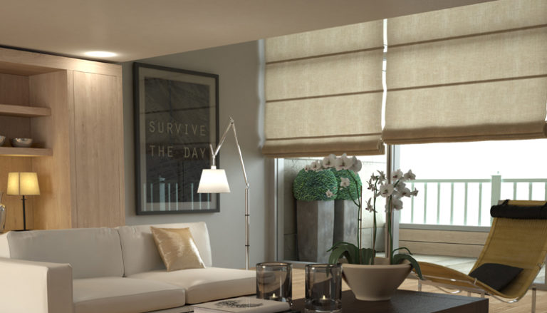 Roman Shades Company A4Go Blinds And Shades   Roman Shades 768x439 