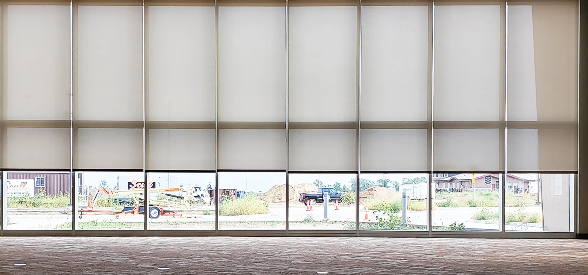 Commercial Roller Shades Light Filter